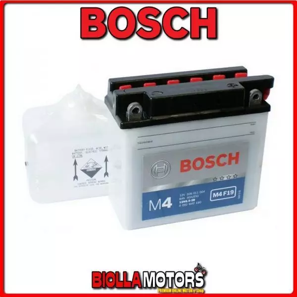 12N5.5-3B Batteria Bosch Yamaha Xs1 650 1970-1971 0092M4F190 12N5.53B