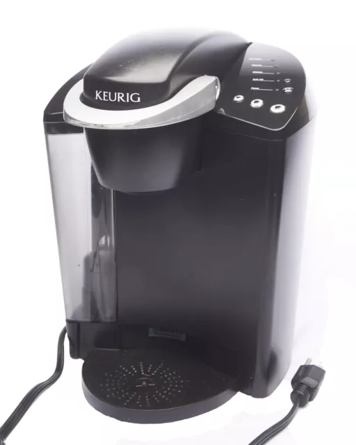 Keurig K40 Single Cup Brewing System Coffee Maker K-cups Black Working Nice!