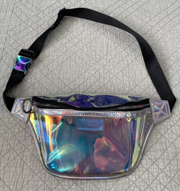 LIKE DREAMS Holographic Fanny Pack ~ Multicolor