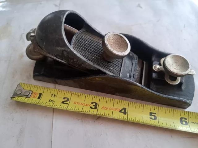 Stanley 220 (13-220A) 3 Way Adjustable Block Plane.  RARE