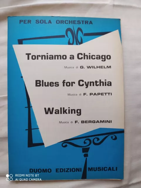 Per Sola Orchestra - Fascicolo 3 Spartiti Aa.vv. (1969) - Edizioni Duomo Milano