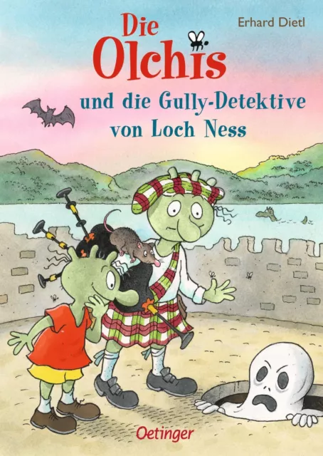 Erhard Dietl Die Olchis und die Gully-Detektive von Loch Ness