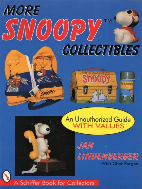 Snoopy the Beagle Dog Collectibles - 500+ Photos Identification / Book + Values