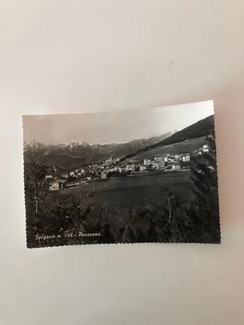 Cartolina Di Folgaria Panorama Viaggiata 1962