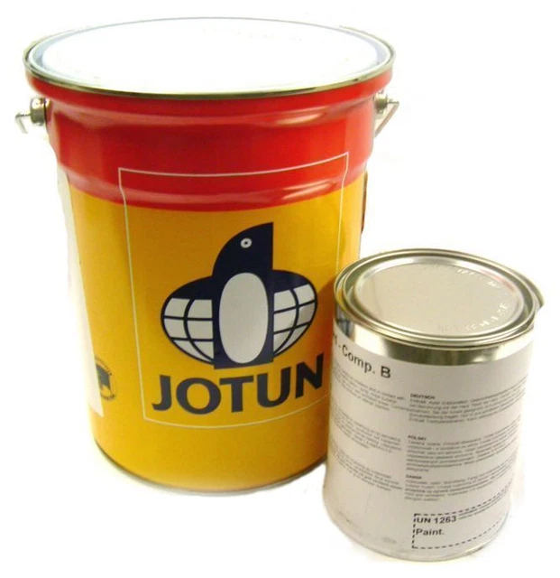 JOTUN HARDTOP XP Polyurethane Semi Gloss Marine Boat Paint 4.6ltr £93.
