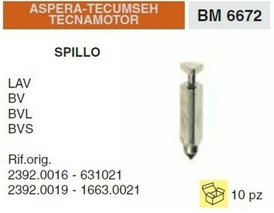 Tecumseh Silencieux Tecumseh Tondeuse à Gazon Tondeuse Bv-Bvs-Bh R210177 