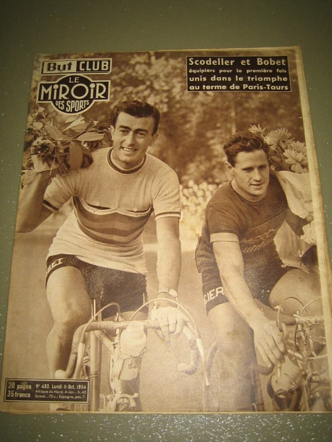 BUT CLUB - LE MIROIR DES SPORTS - N° 493 - 20 décembre 1954