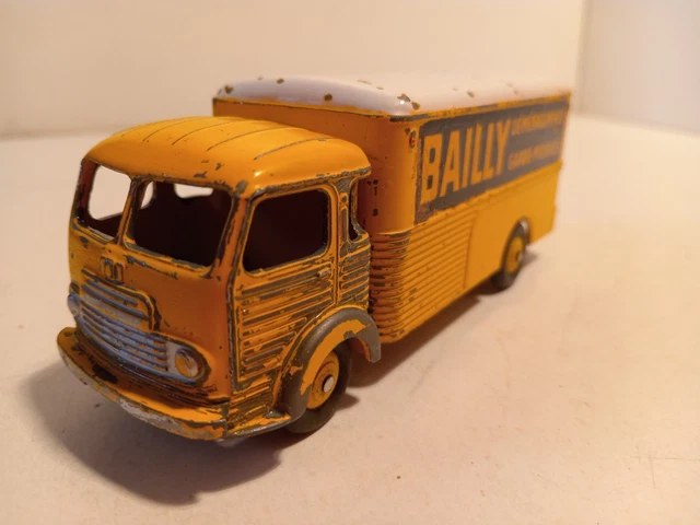 DINKY TOYS ATLAS 25 H FORD PLATEAU BRASSEUR NB MINIATURE 1/43 (LOT n°2