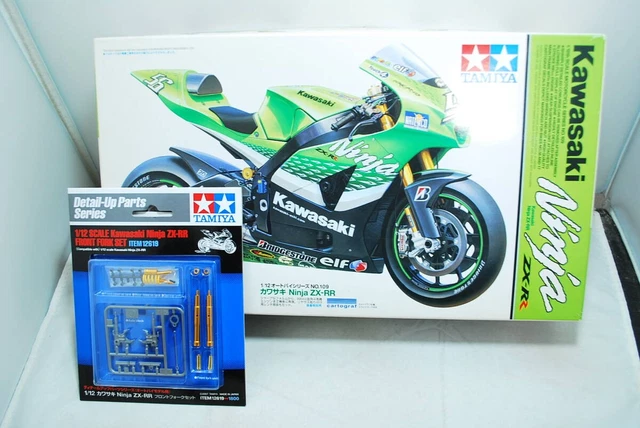 Tamiya Kawasaki Ninja ZX-RR Detail Set - Enhance Your Model
