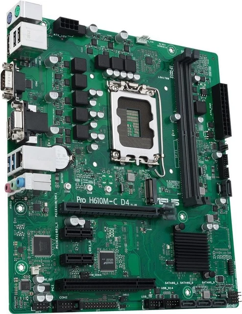 PRO H610M-C D4-CSM//LGA1700 H610 U32G1 MB