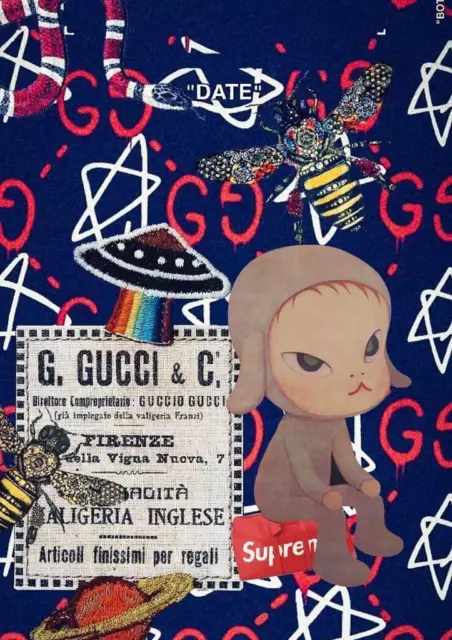 Gucci Snake 🐍 Sticker On Meteor 350 Cheapest Sticker Of Gucci Snake 