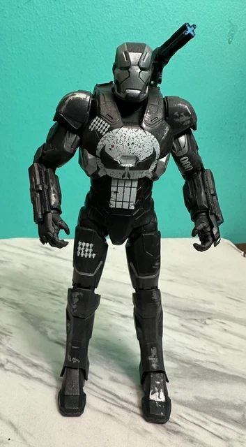 Marvel Legends The Punisher War Machine 80th Anniversary Action Figure Loose