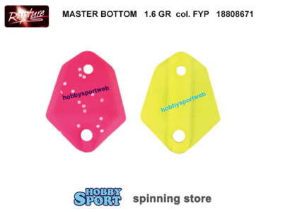 Rapture MASTER BOTTOM  1,6 gr COLORE PO PELLET OCRE RAPTURE SPOON TROUT AREA 18808664 