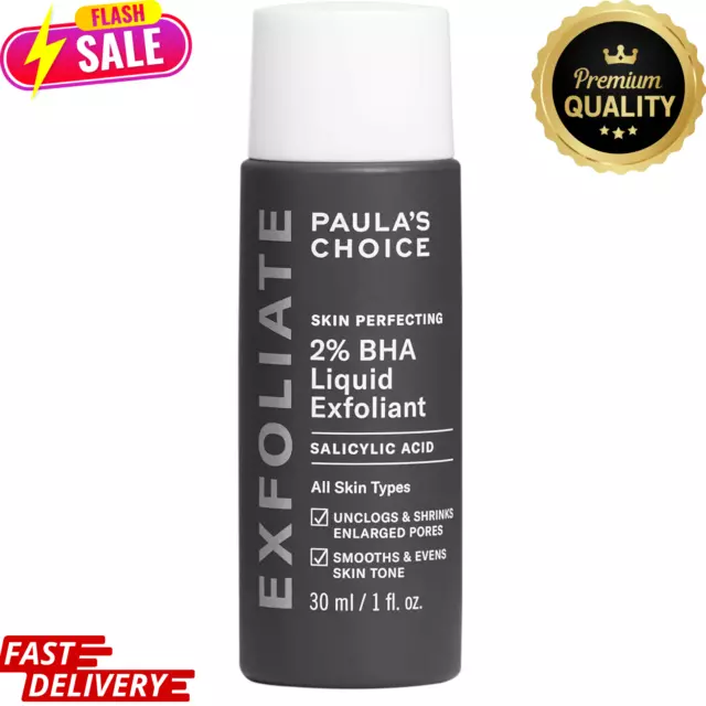 Paula's Choice Skin Perfecting 2% BHA Liquid Salicylic Acid Exfoliant, 30 ml