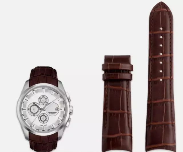 TISSOT BROWN STRAP 23mm T610027774 for Tissot Couturier T610.027.774 uhremanband 54.40 PicClick UK