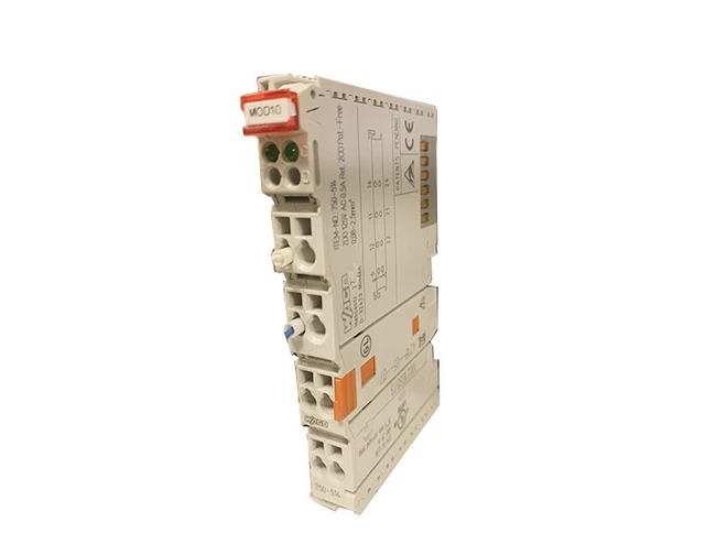 Wago 750-514 Module de sortie relais à 2 canaux 12VCA ; 0,5A ; 2 contacts