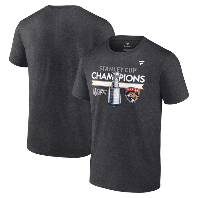 FLORIDA PANTHERS FANATICS 2024 Stanley Cup Champions Locker Room T
