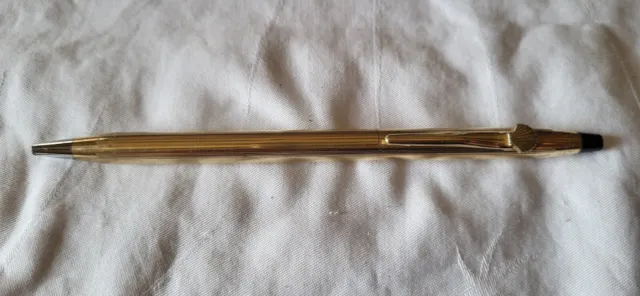 Cross 1/20 - 10 Kt Rolled Gold Kugelschreiber - Made in England