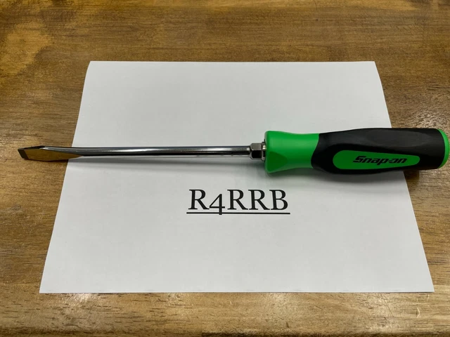 Snap-on Tools NEW TITANIUM 1/8" FlatHead Soft Grip Mini-Tip - Foto 6