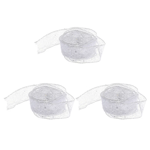 2x Weihnachten Geschenk Band Glitter Band Weihnachten Band 6