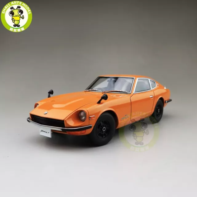 1/18 Autoart 77436 1969 NISSAN Fairlady Z432 PS30 Orange Diecast Model Car