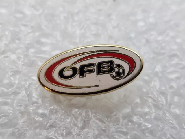 Austria Austrian Football Association Bundesliga Pin Badge. OFB