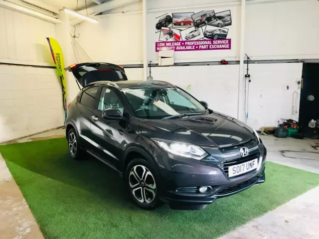 2017 Honda HR-V 1.5 i-VTEC EX CVT 5dr HATCHBACK Petrol Automatic