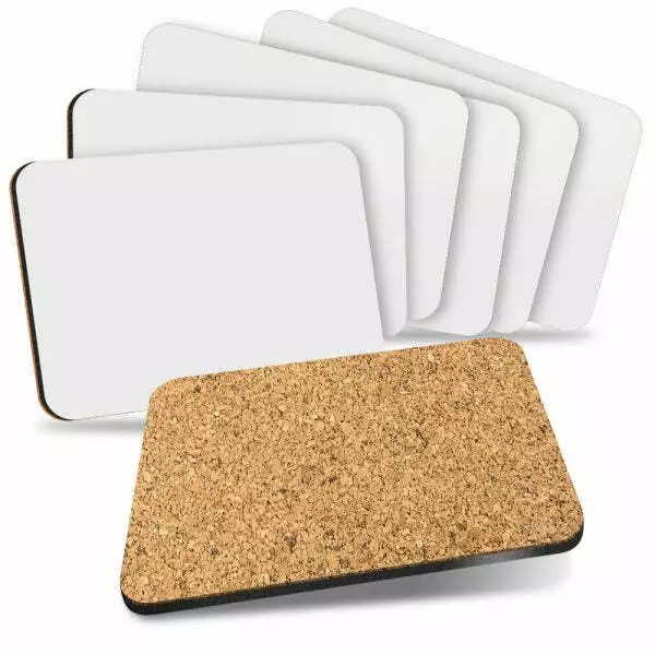 MDF Blank Sublimation Rectangle Placemat Placemats