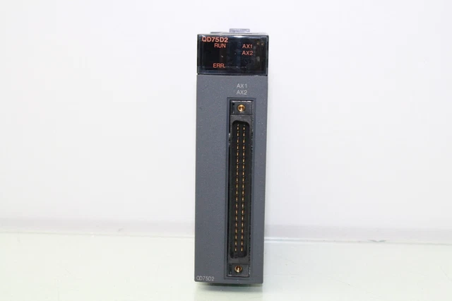 Module De Contrôle De Mouvement MITSUBISHI A1SD75M2 - Pour Automates Programmables - Occasion Fonctionnel