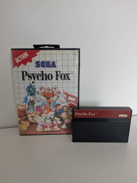 Psycho Fox Sega Master System (Gebraucht) in Steinach für CHF 49 – mit