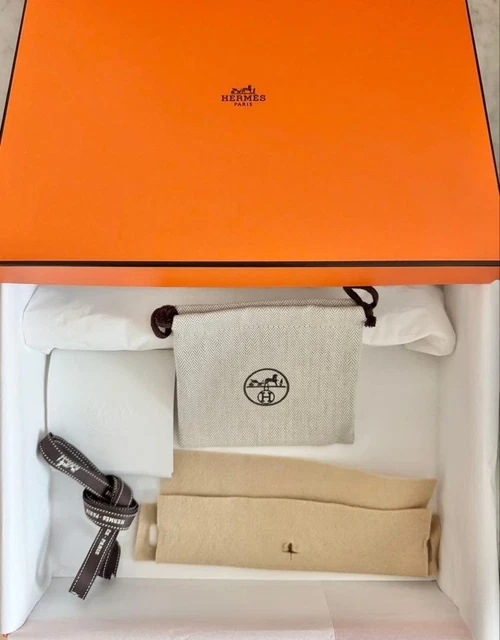 Lot De 3 Sacs En Papier Cartonné HERMÈS - Neufs