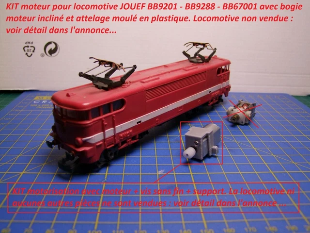 LOCOMOTIVE BB 67007 JOUEF SNCF Ho Compatible Piko, Roco Et Ree Modèle