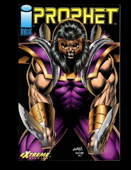 Prophet #1 - Oct 1993 1st Print W/ Coupon Rob Liefeld (HM645) Image Comics