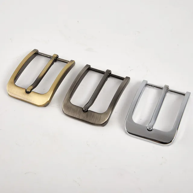 1pc 45mm Zinc Alloy Men's Casual Belt Buckle Bar Buckle Single Pin Half Buckle]