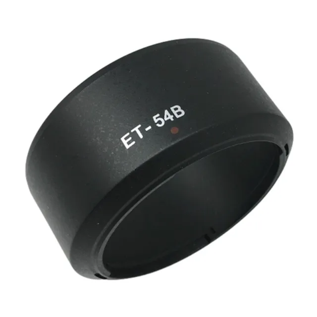 ET-54B Lens Hood Sunshade for EF-M 55-200mm EOS-M3-M10 ET54B 52mm-Reversible