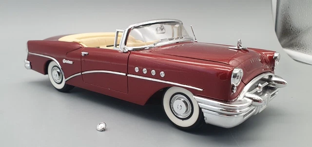 Buick Century Cabriolet 1955 – Solido Collection 1/18 – Métal – Occasion
