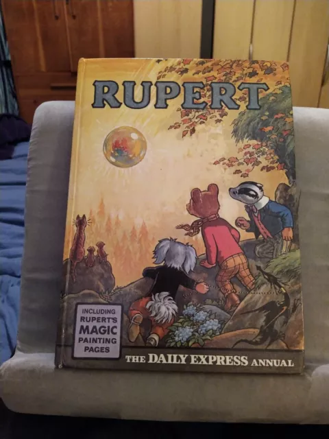 Rupert Annual 1968..Vg++Condition Very Clean Book.. Outstanding Copy.