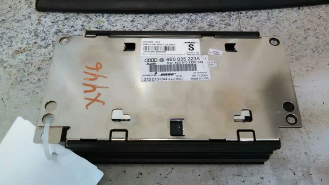 OEM Radio For Audi A8 Amplifier 4E0035223A