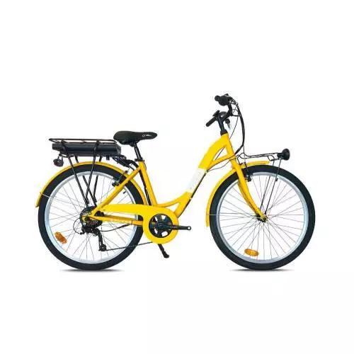 Myland Vicolo H26 Bicicletta Elettrica City Bike 26 Tg S Bici In Alluminio