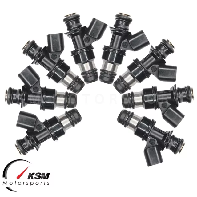 8 X Benzin Injektoren 12580681 für 04-10 Chevrolet GMC Cadillac 4.8 5.3 6.0 6.2L