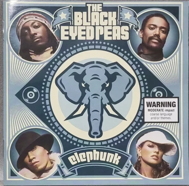 Elephunk by The Black Eyed Peas CD (A&M, 2003) Free Post