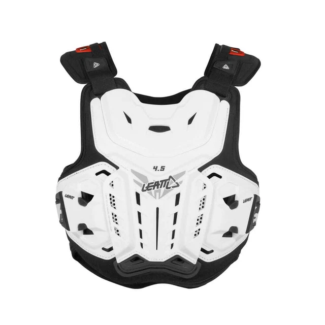 Leatt corazza pettorale 4.5 universale (bianco) 2XL