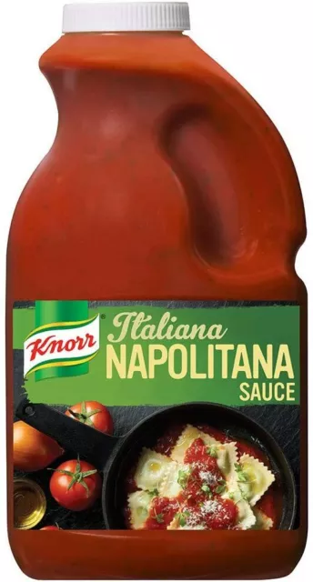 Knorr Italiana Napolitana Napoletana Sauce Bulk Pack Pasta Gluten Free 1.95KG