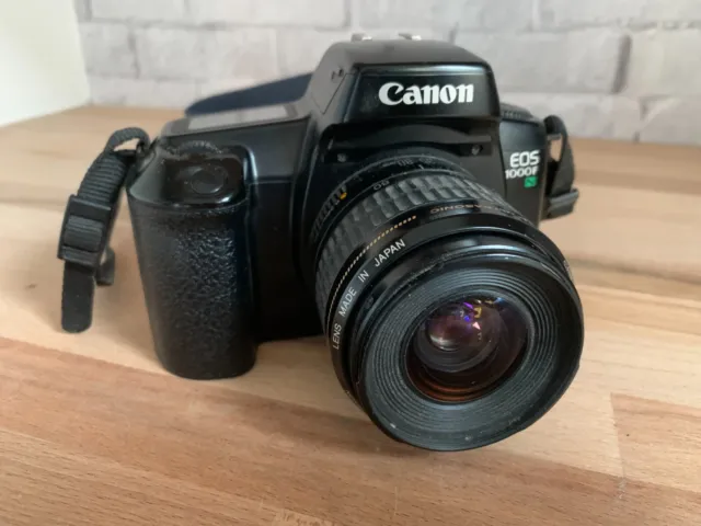 Canon EOS 1000F argentique + zoom 35-80mm autofocus