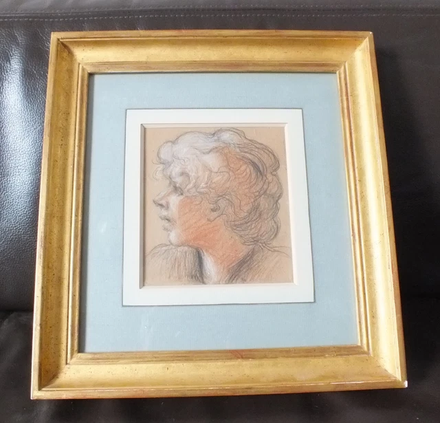 Charles MOREAU-VAUTHIER (1857-1924)  Portrait de femme