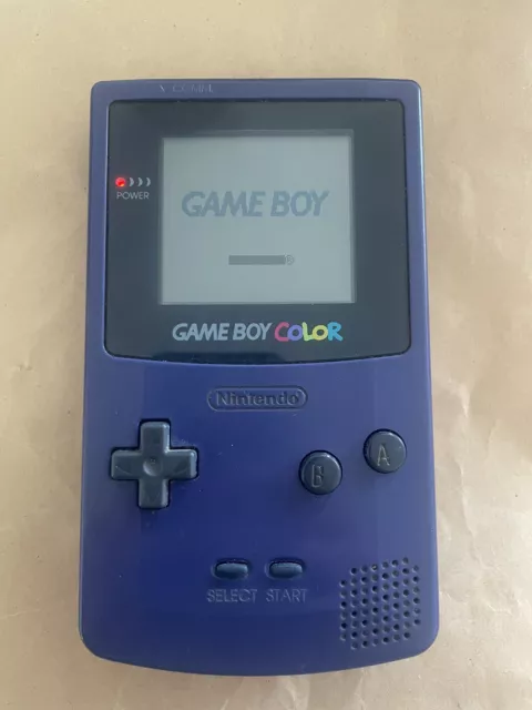 Nintendo Game Boy Pocket Blau Handheld-Spielkonsole