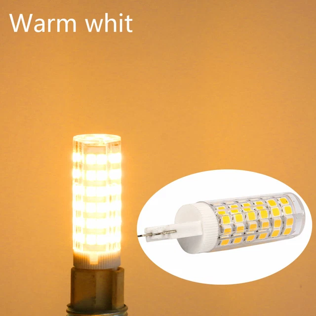 G9 7W LED Glühbirne warm/kaltweiß Ersatz für G9 Halogenkapsel Glühbirnen 2