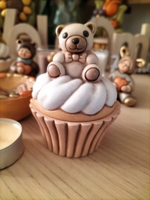 Thun cupcake con Teddy