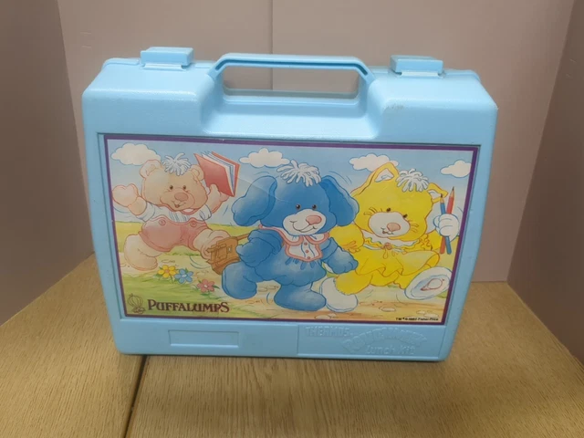 Vintage Puffalumps Original 1980s Thermos Roughneck Lunchbox Without Flask