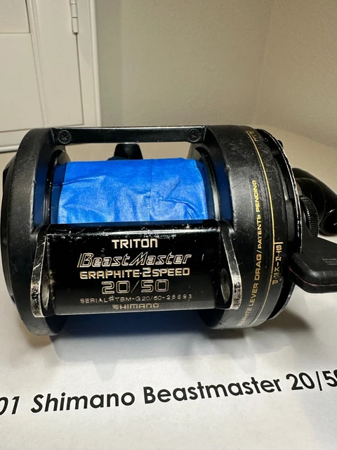 SHIMANO Beast Master ツースピードリール　50/80 SHIMANO Beast Master ツースピードリール 50/80 フィッシング